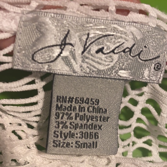 J Valdi Beach Cover up - Picture 2 of 3